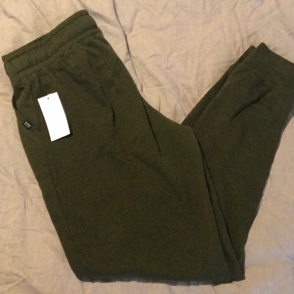 Cotton on track pants